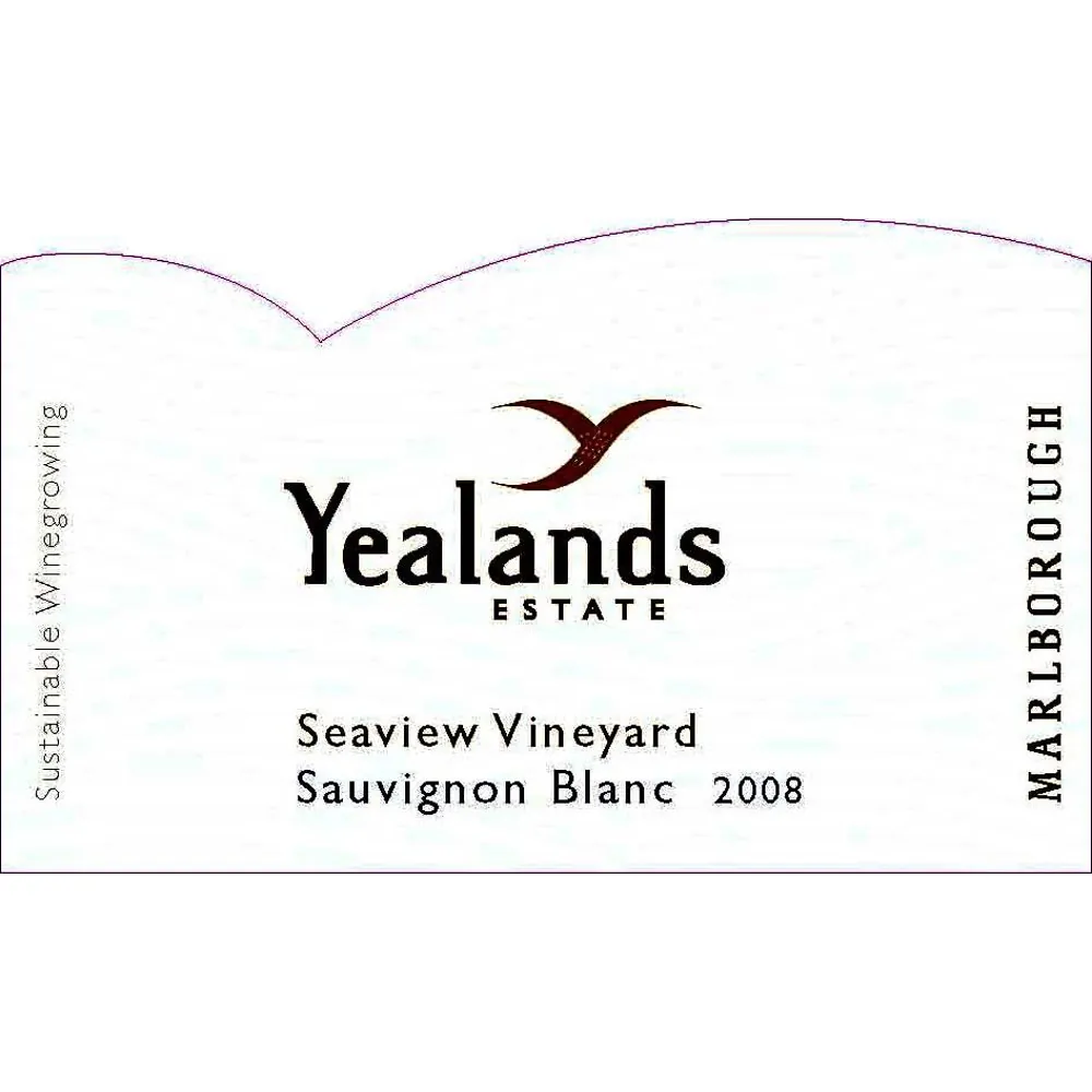 Seaview Vineyard Sauvignon Blanc Bottle