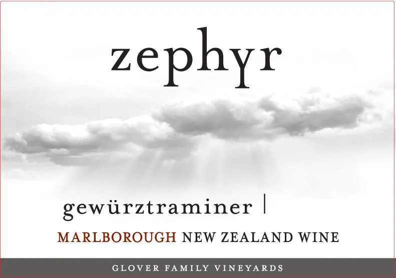 Gewurztraminer Bottle