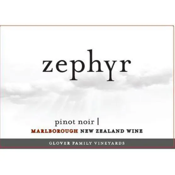 Pinot Noir Bottle
