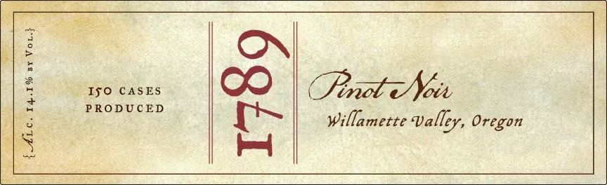 Wines Pinot Noir Bottle