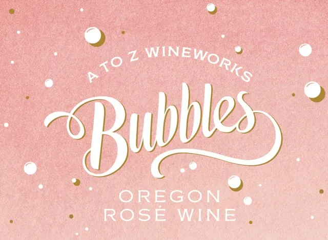 Rose Bubbles Bottle