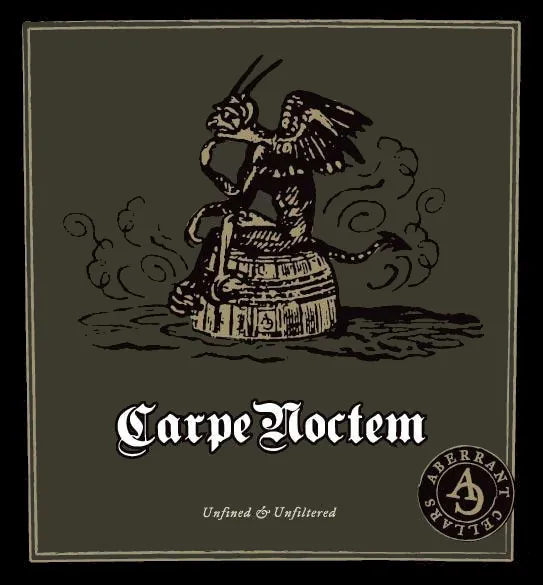 Carpe Noctem Pinot Noir Bottle
