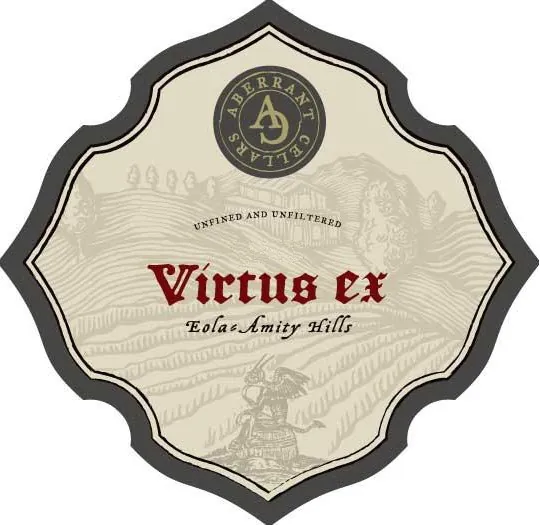 Virtus ex Pinot Noir Bottle