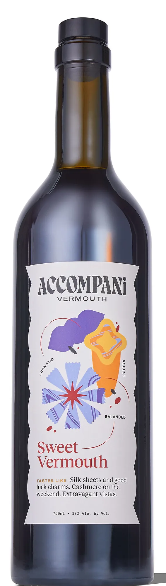Sweet Vermouth Bottle
