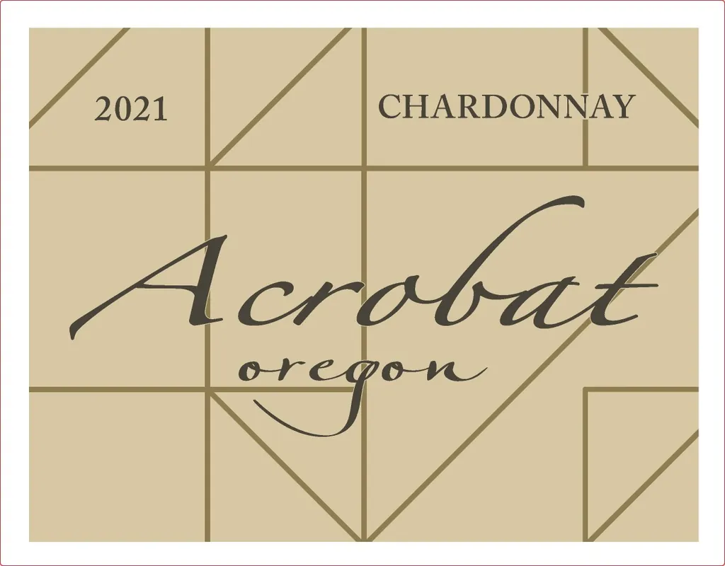 Chardonnay Bottle