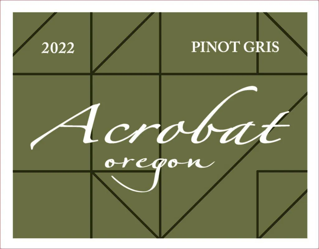 Pinot Gris Bottle