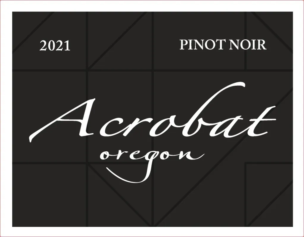Pinot Noir Bottle