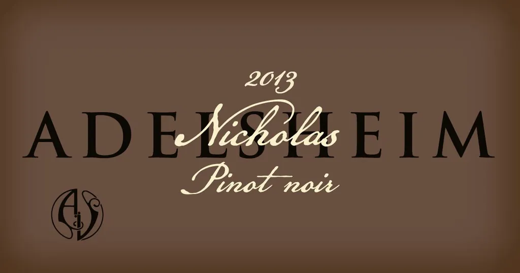 Nicholas Pinot Noir Bottle