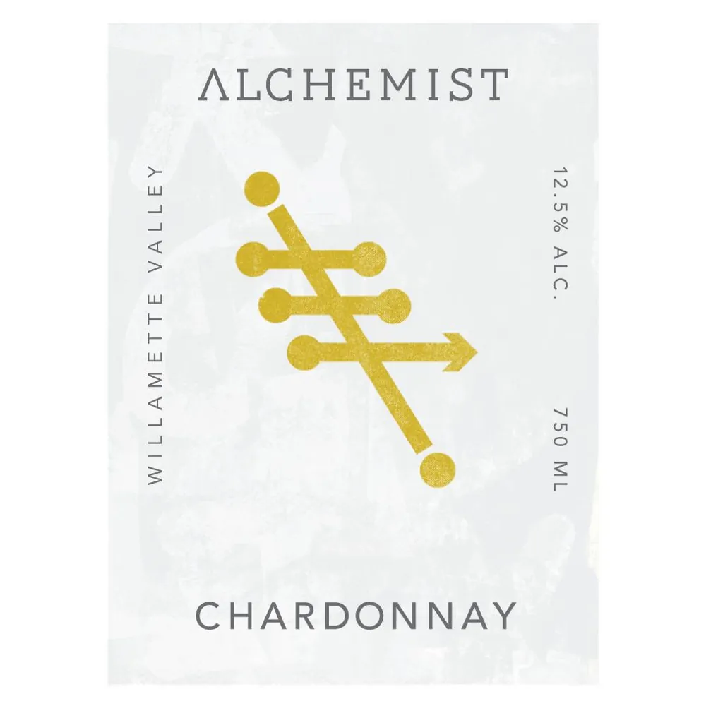 Chardonnay Bottle