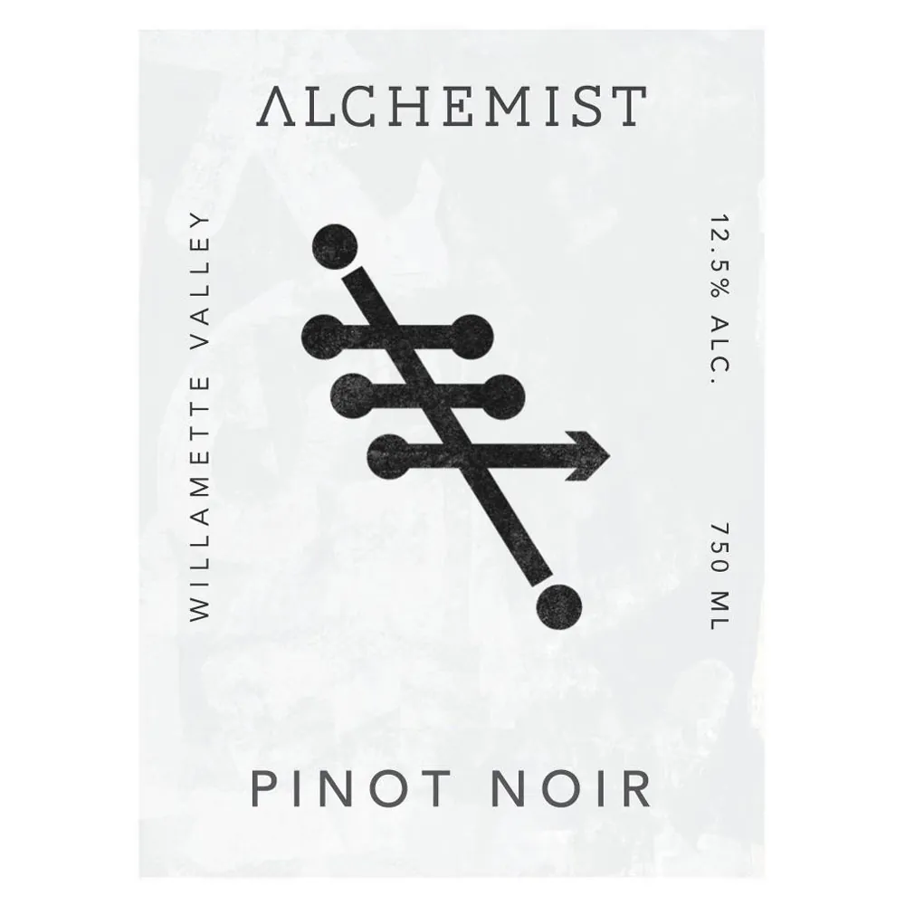 Pinot Noir Bottle