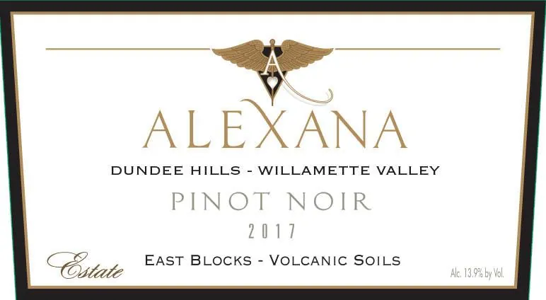 East Blocks Volcanic Soils Pinot Noir Bottle