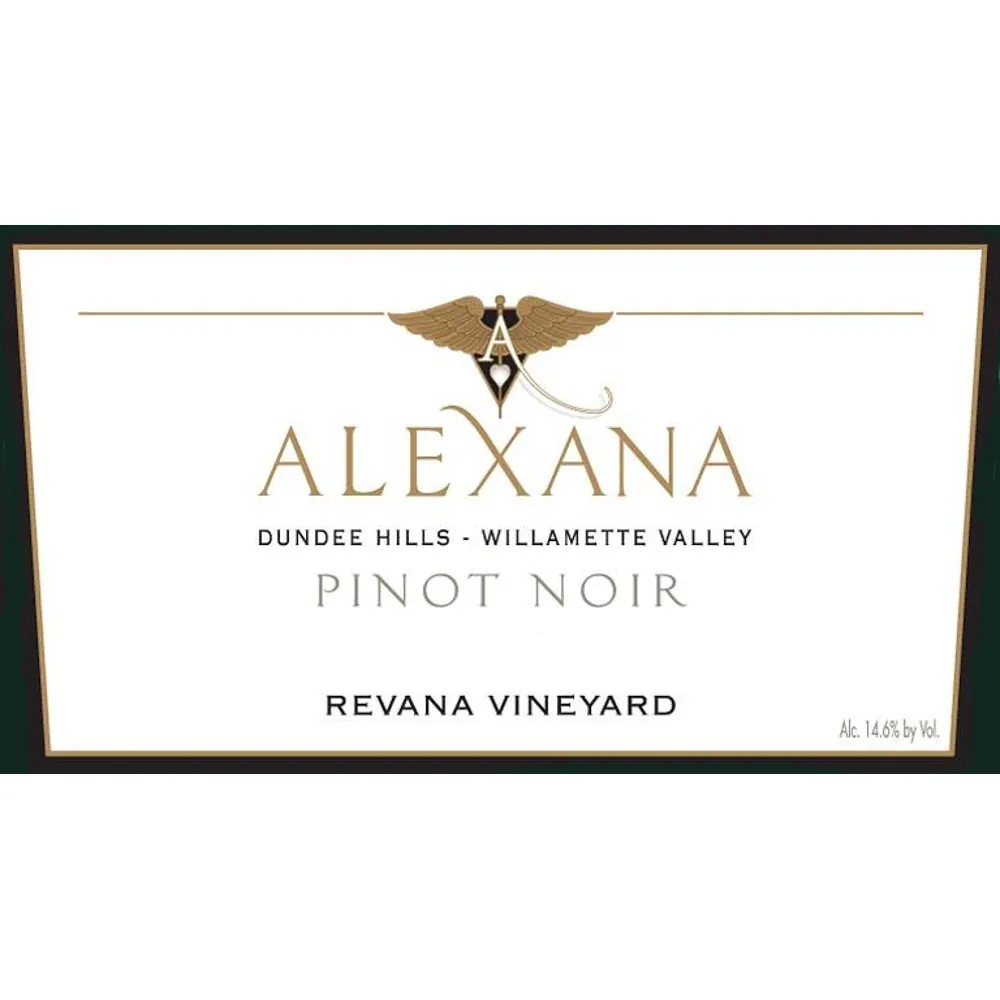 Revana Vineyard Pinot Noir Bottle