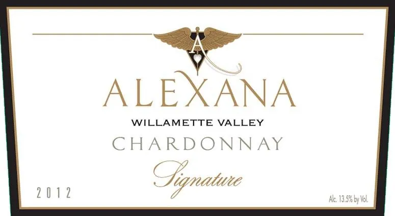Signature Chardonnay Bottle