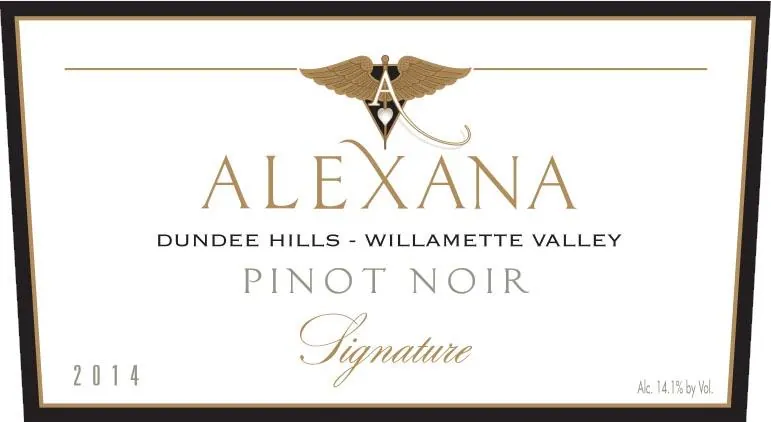 Signature Pinot Noir Bottle