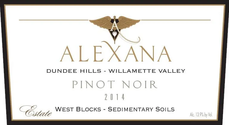 West Blocks Pinot Noir Bottle