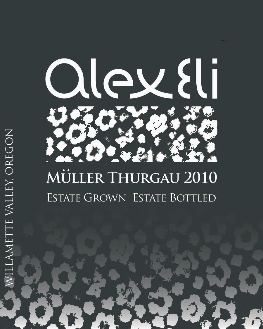 Muller Thurgau Bottle