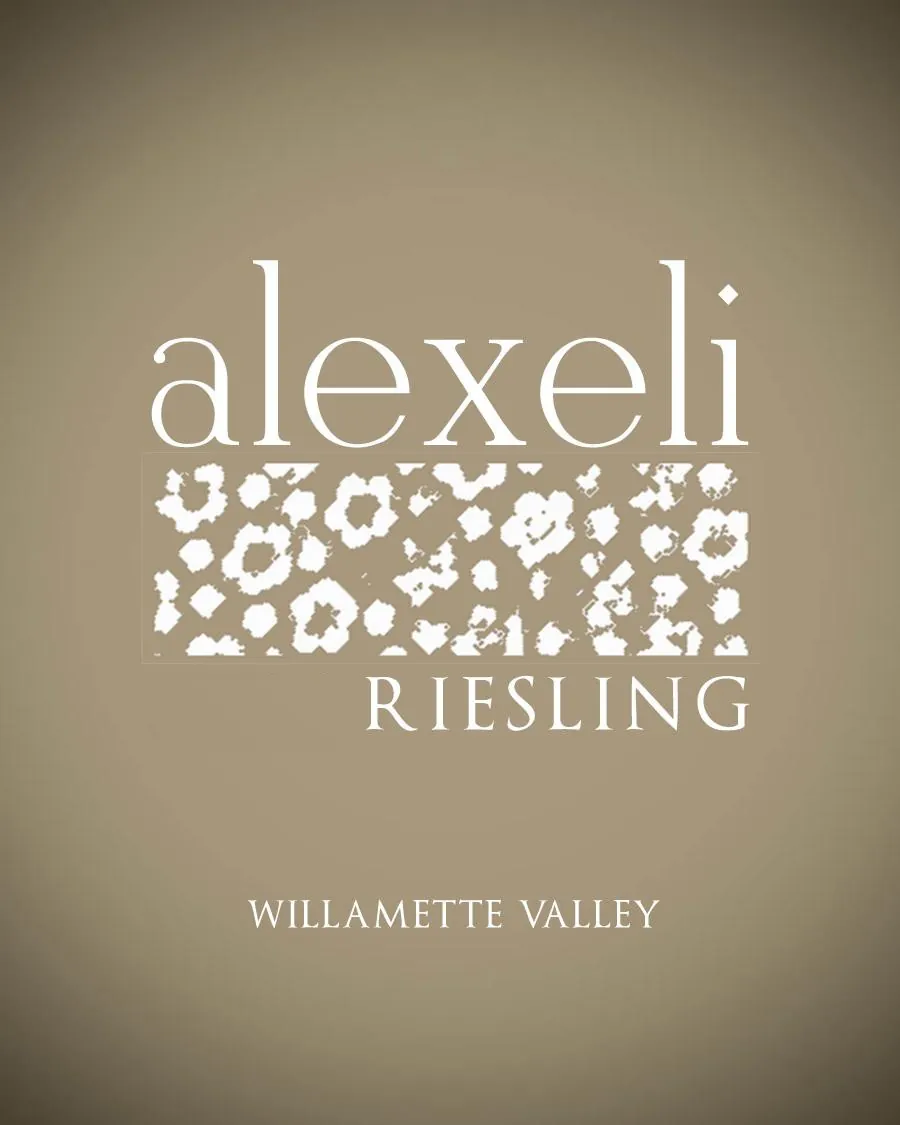 Riesling Bottle