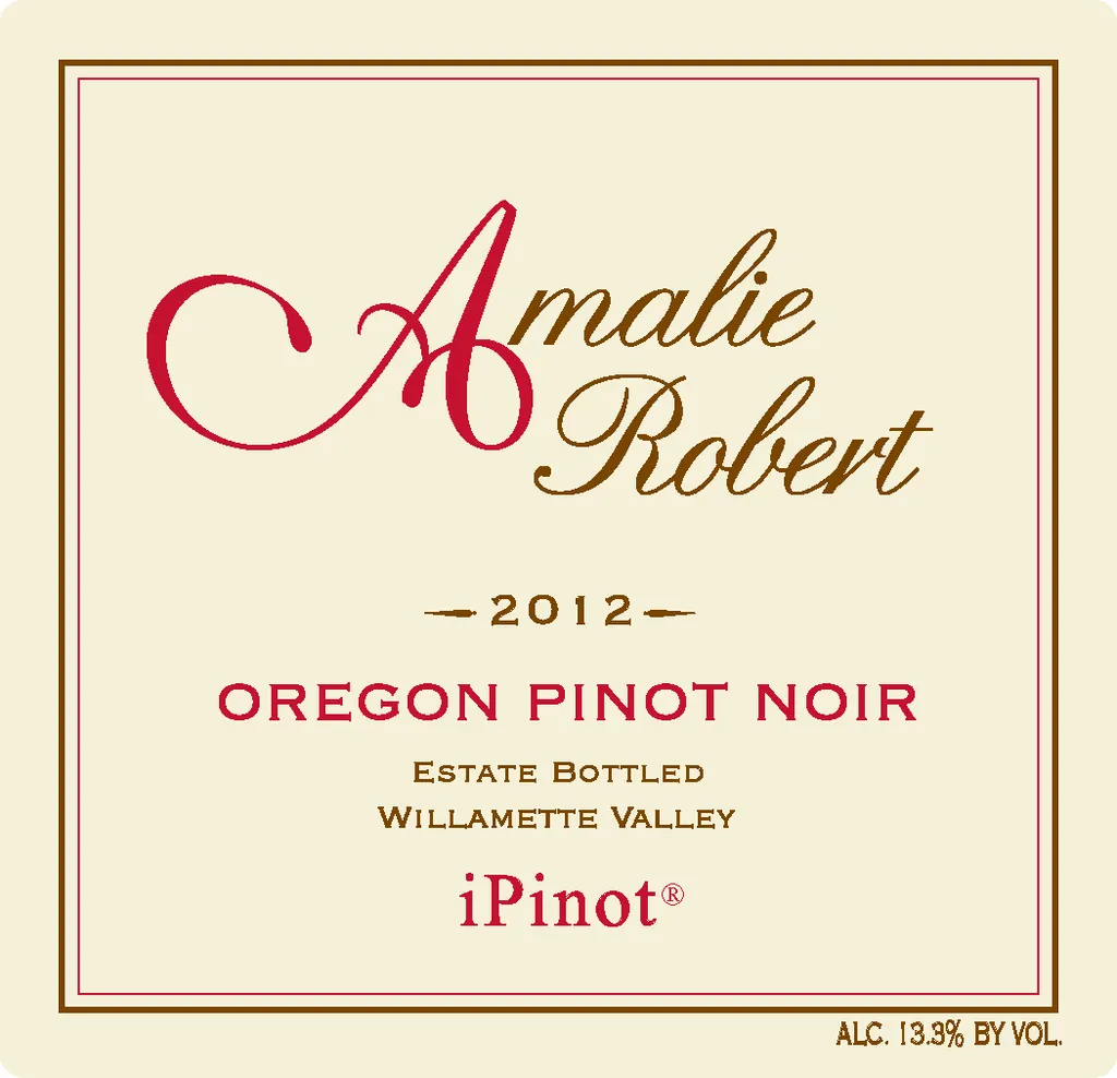 iPinot Pinot Noir Bottle