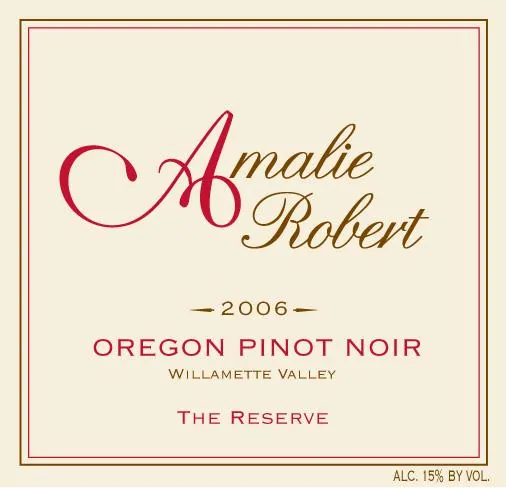 The Reserve Pinot Noir Bottle