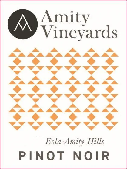 Amity Eola-Amity Hills Pinot Noir Bottle