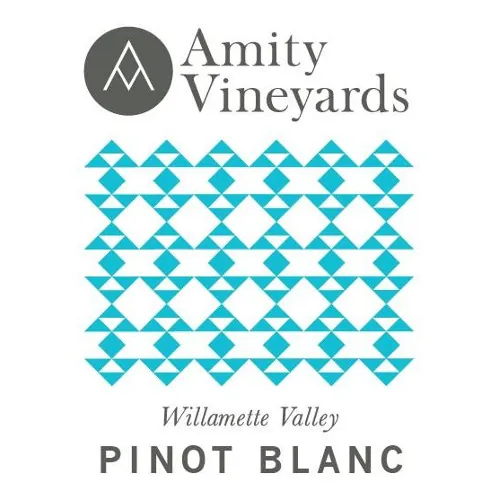 Amity Pinot Blanc Bottle
