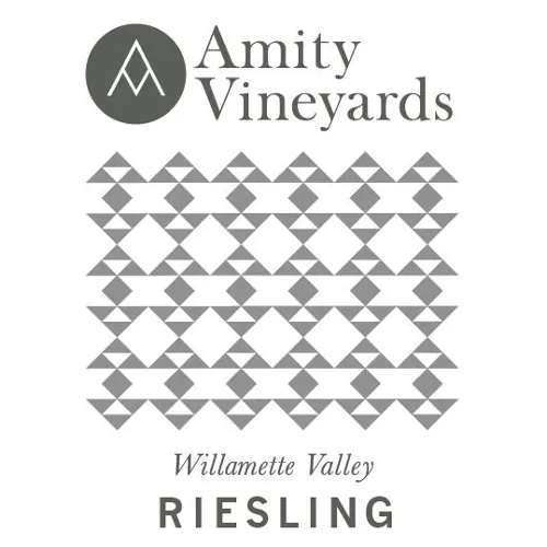 Amity Riesling Bottle