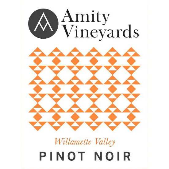 Amity Willamette Valley Pinot Noir Bottle