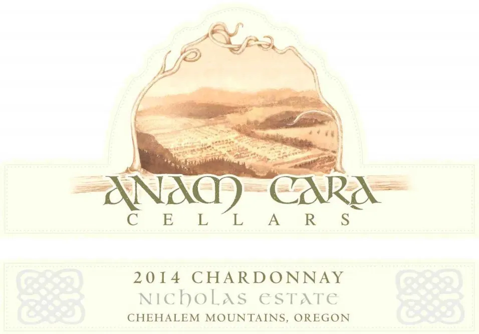 Nicholas Estate Chardonnay Bottle