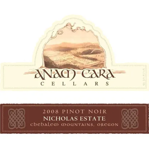 Nicholas Estate Pinot Noir Bottle