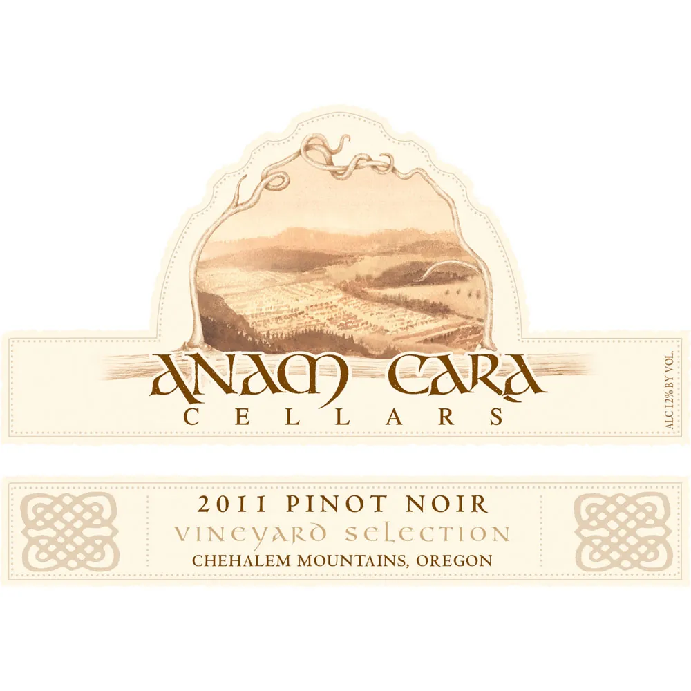 Vineyard Selection Pinot Noir Bottle