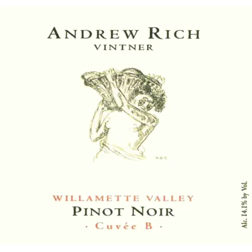 Cuvee B Pinot Noir Bottle