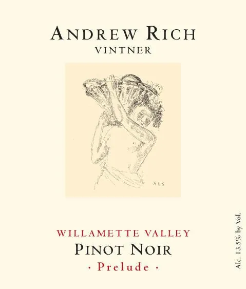 Prelude Pinot Noir Bottle