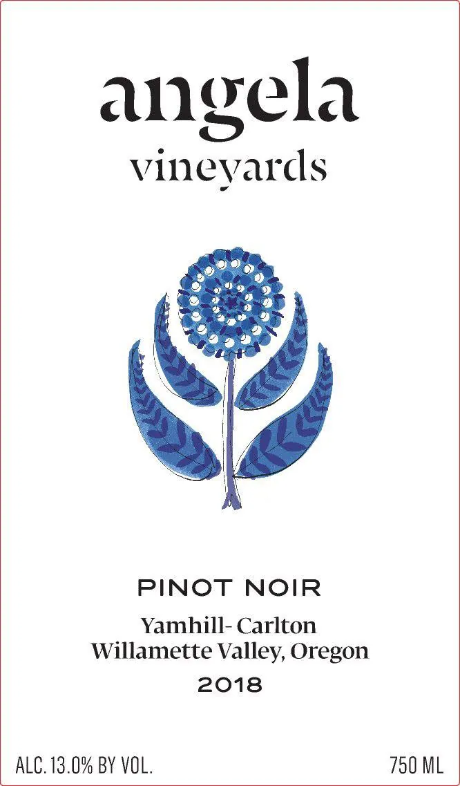 Pinot Noir Bottle