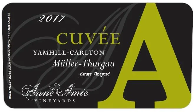 Cuvee A Muller Thurgau Bottle