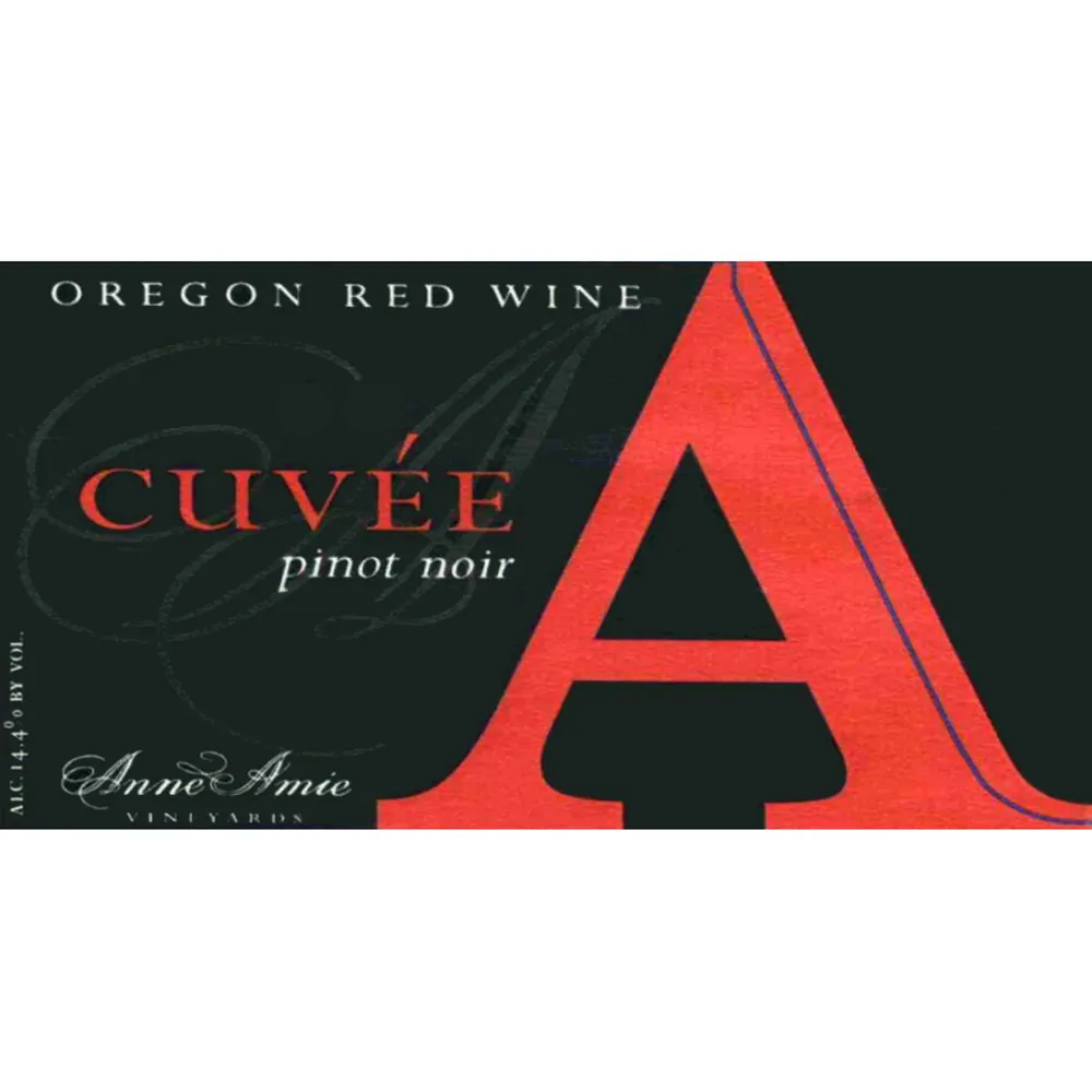 Cuvee A Pinot Noir Bottle