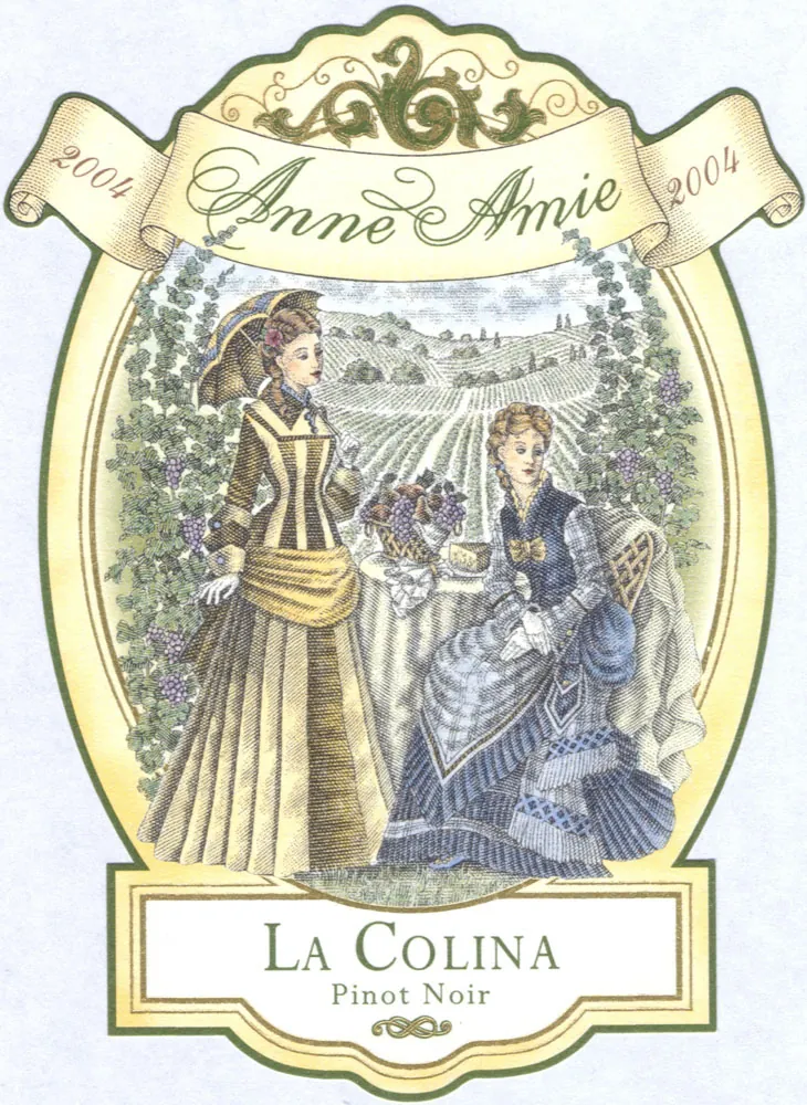 La Colina Pinot Noir Bottle