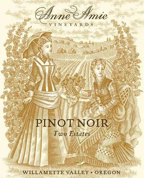 Two Estates Pinot Noir Bottle