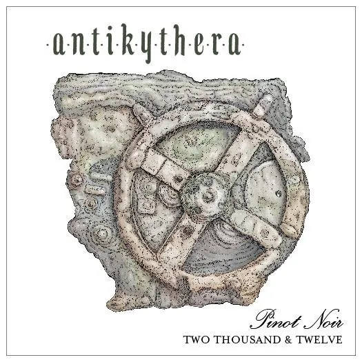 Antikythera Pinot Noir Bottle