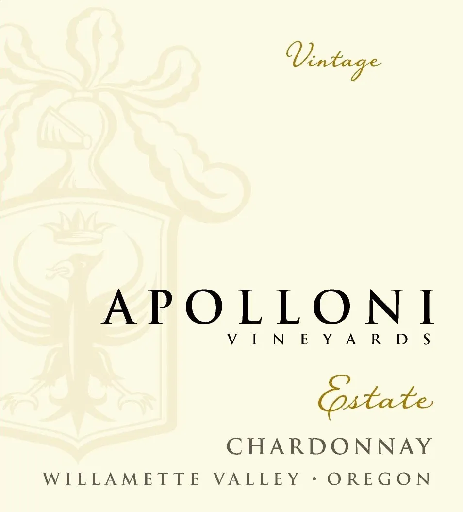 Estate Chardonnay Bottle