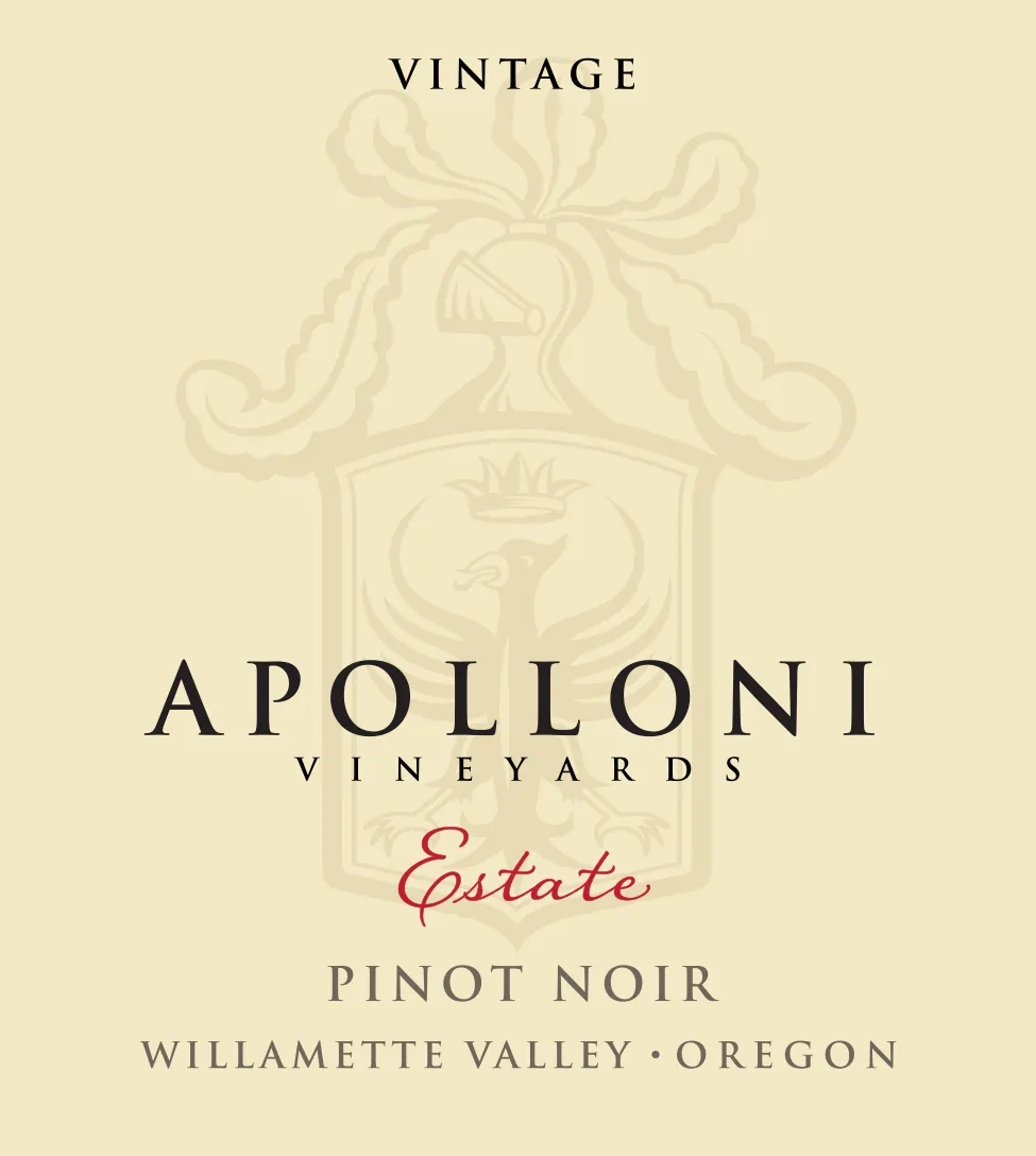 Estate Pinot Noir Bottle