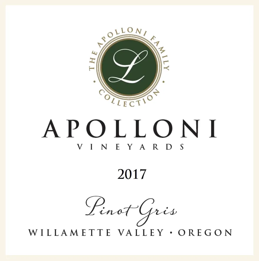 L Pinot Gris Bottle