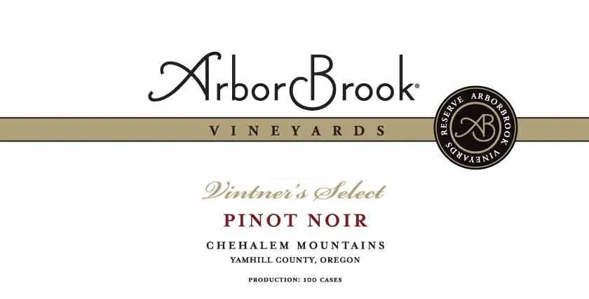 Vintner Select Pinot Noir Bottle