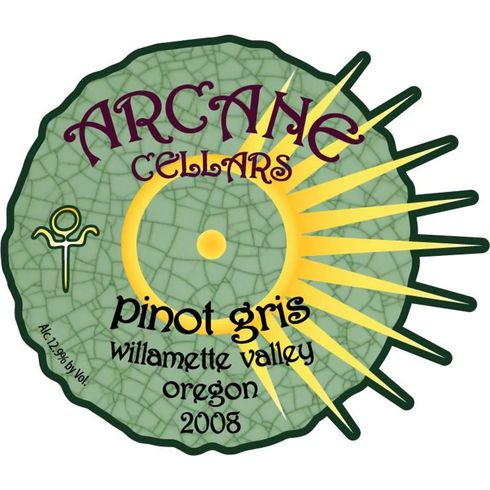Pinot Gris Bottle