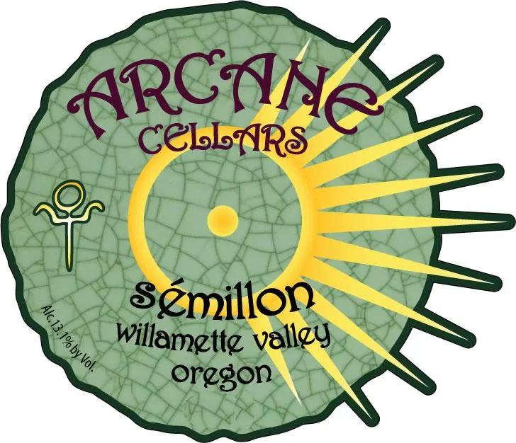 Semillon Bottle