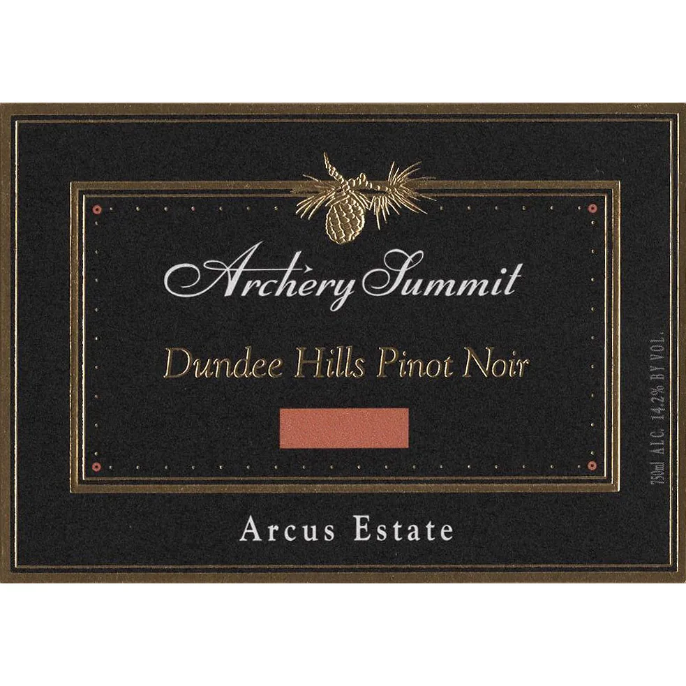 Arcus Pinot Noir Bottle