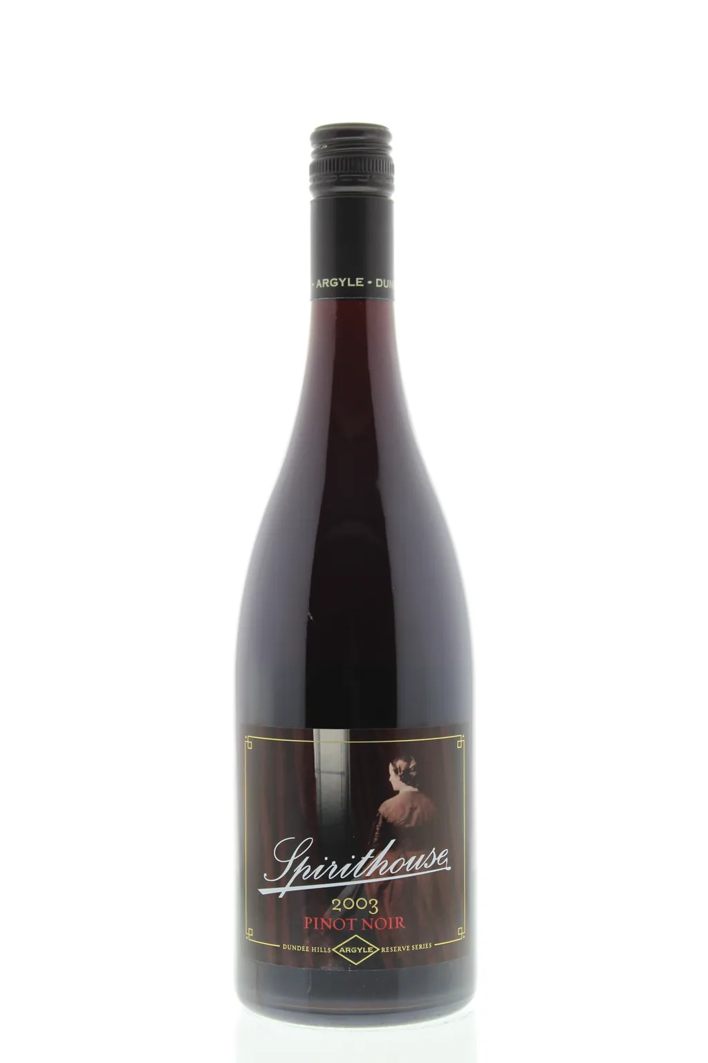 Spirithouse Pinot Noir Bottle