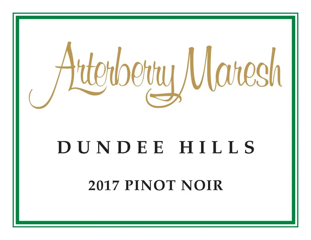 Dundee Hills Pinot Noir Bottle