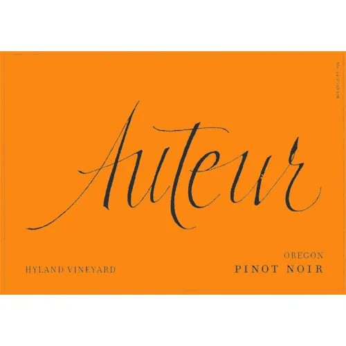Hyland Vineyard Pinot Noir Bottle