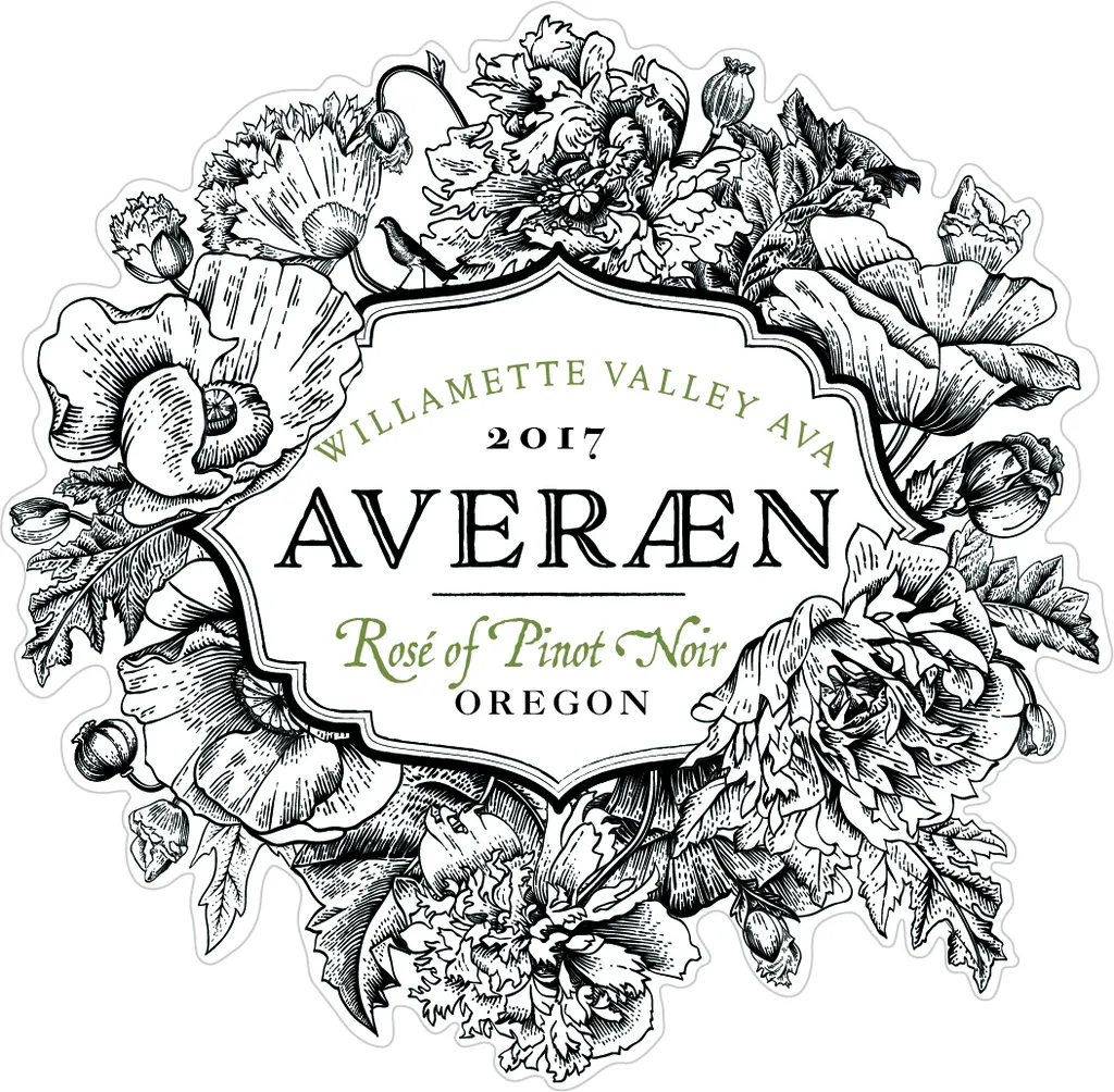 Willamette Valley Rose Bottle