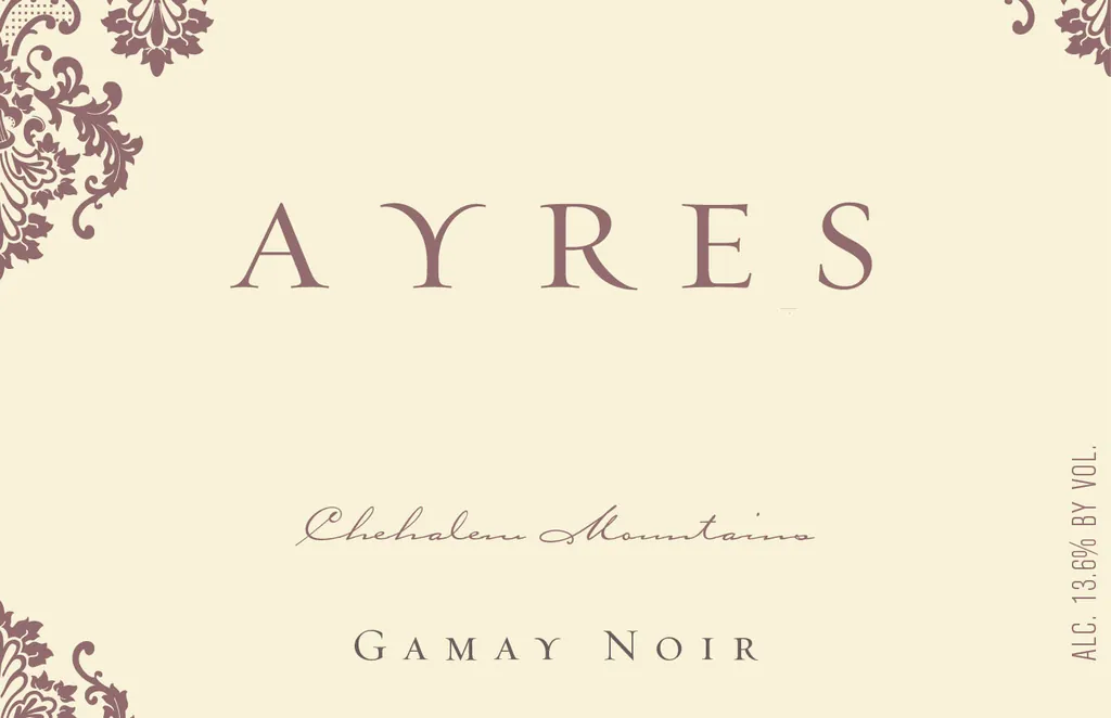 Gamay Noir Bottle